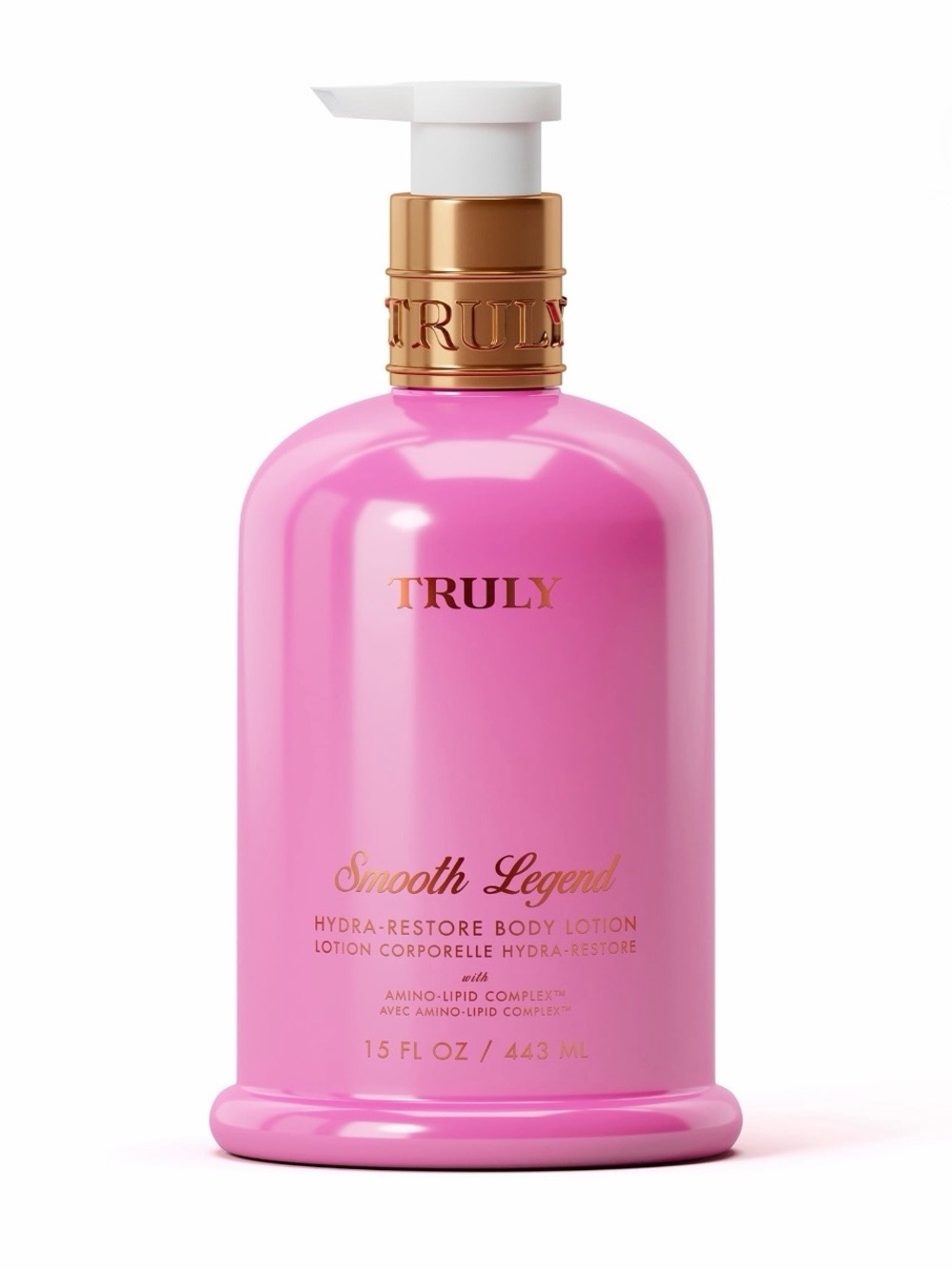TRULY Smooth Legend Hydra-Restore Body Lotion 
YOU GET 2!! Over 30oz. NEW